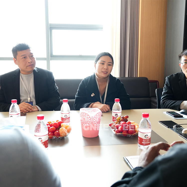 Sri Lankan customers visit GNEE Group