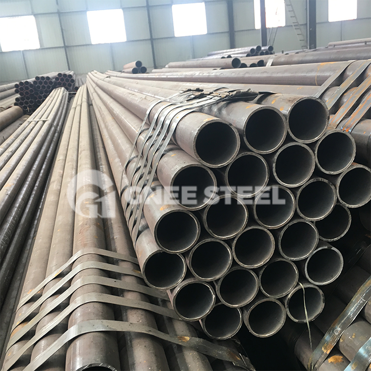 200 tonnes of A500 structural steel pipe shipped to Brazil