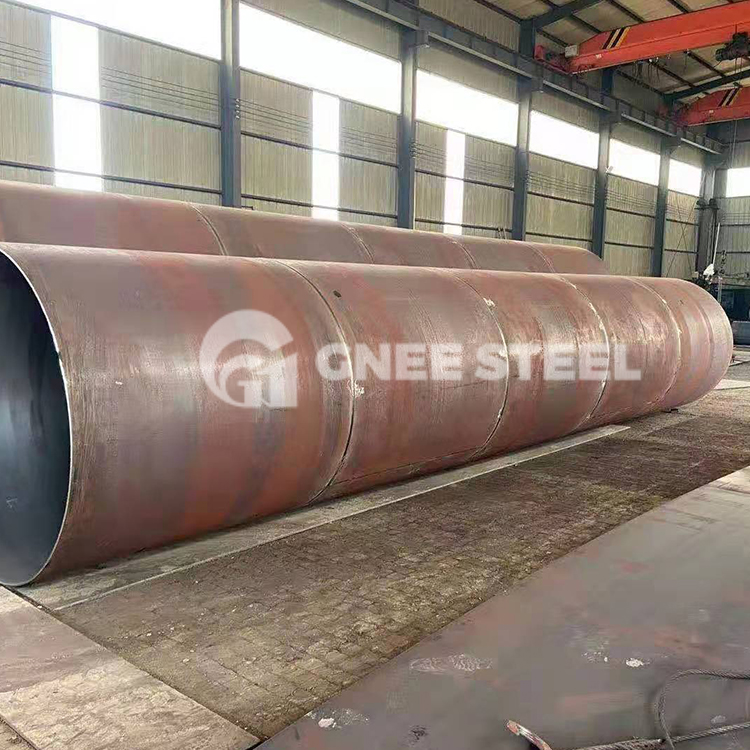 A671 CC60 CL22 ERW Pipe