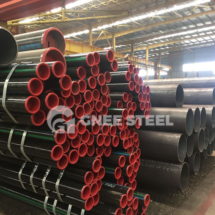ASTM A106 Seamless Carbon Steel Pipes