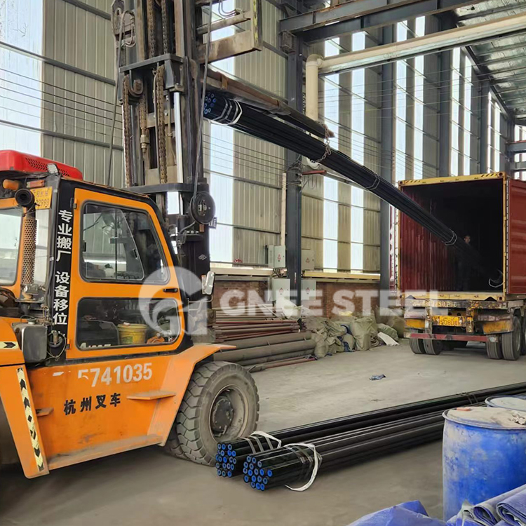 500 tonnes of A106 GRB seamless carbon steel pipes shipped to Australia