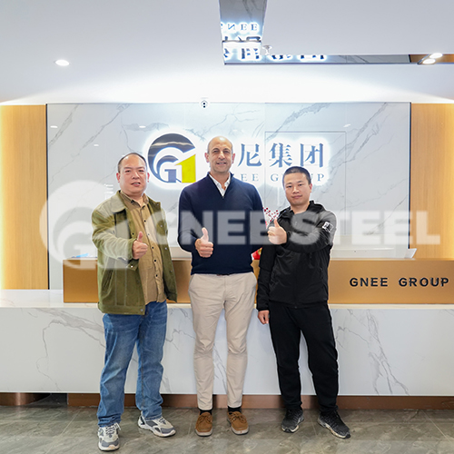 Mexican Customer Visits GNEE Group for API 5CT Piling Pipe