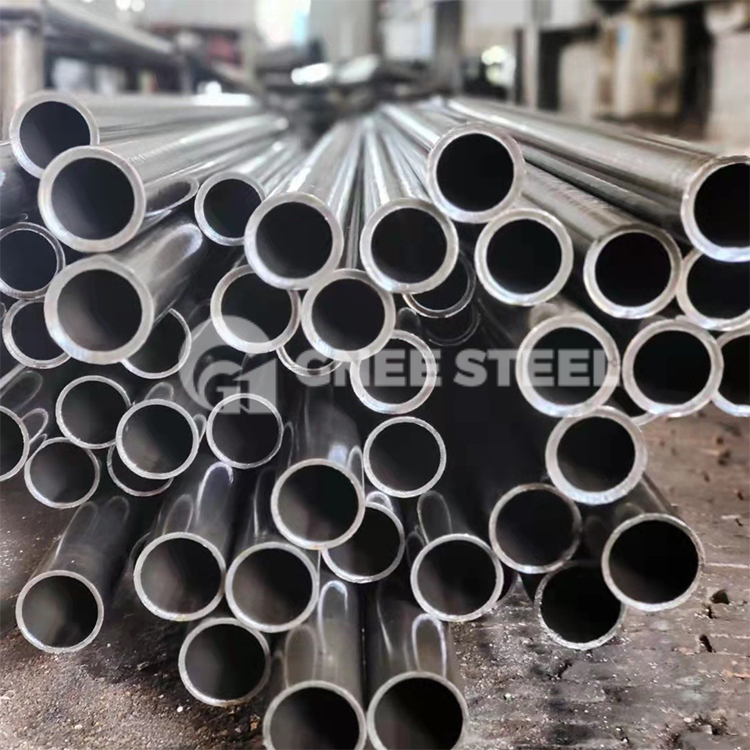 Precision Seamless Steel Tubes  DIN 2391 ST35 