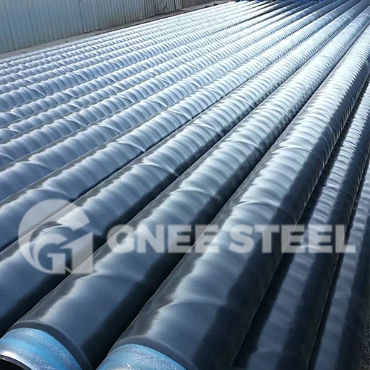 300 tonnes of API 5L anti-corrosion pipes and fittings dispatched to Kazakhstan