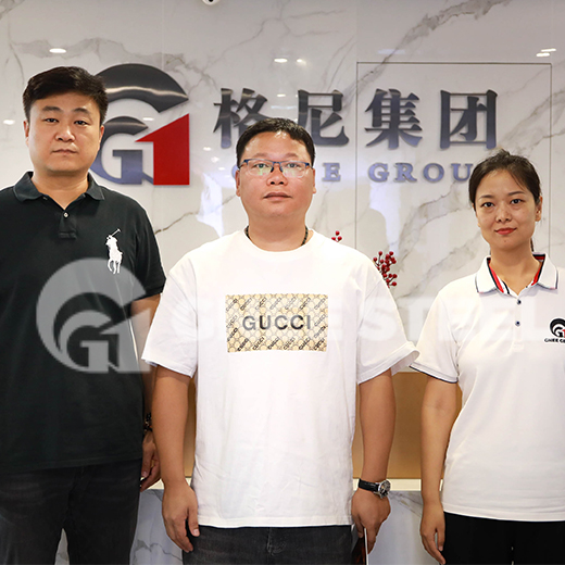 Chinese customer visits GNEE to purchase 200 tons of Q235B carbon steel seamless pipes