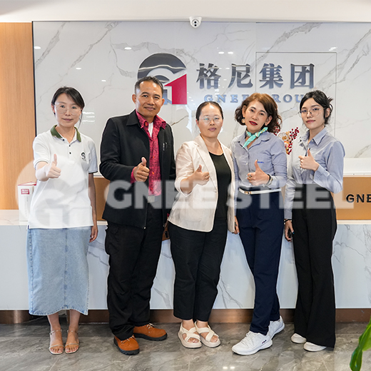 Thai customer delegation visited GNEE Group